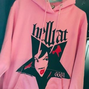 Japanese inspired oversized hoodie.